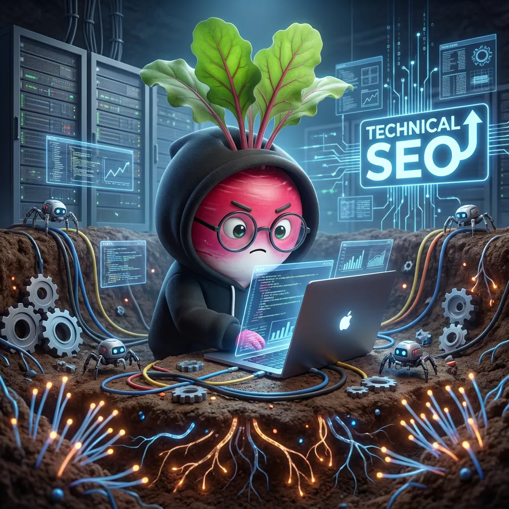 همه چیز درباره سئوی تکنیکال! چرا سرعت و ساختار سایت برای گوگل مهمه؟ 🚀