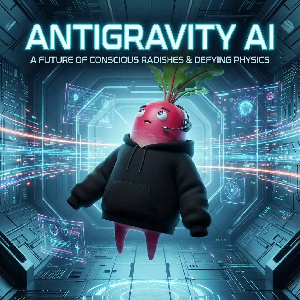 آموزش هوش مصنوعی Antigravity گوگل؛ ابزاری که طراحی سایت رو چند برابر سریع‌تر می‌کنه